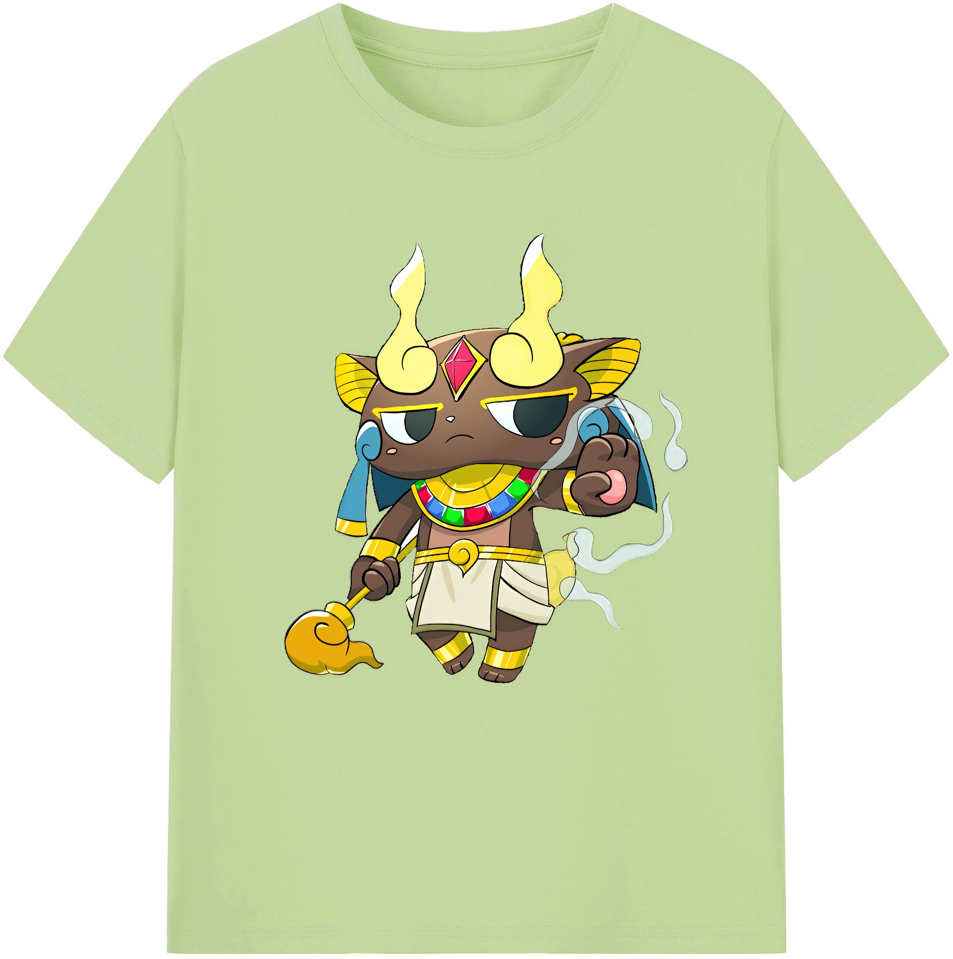 （画像用） 妖怪ウォッチ Yo-kai Watch 綿100％半袖Tシャツ（フロントプリント）